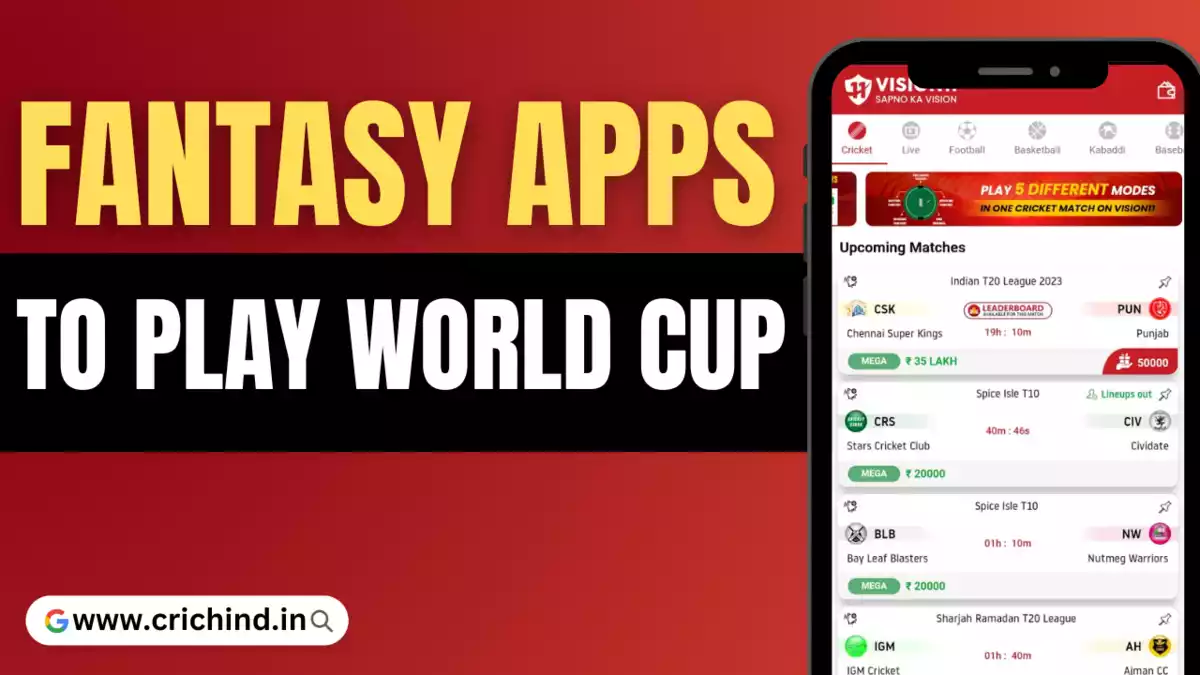 Best Fantasy Apps To Play World Cup