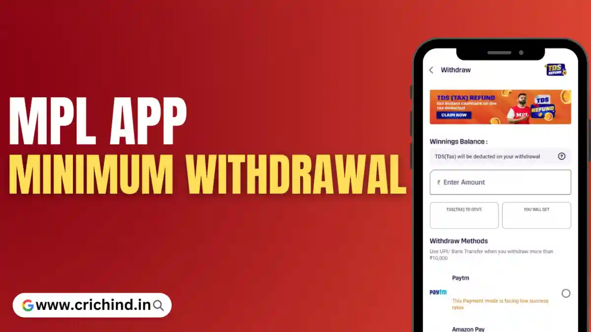 What is the Minimum Withdraw in MPL
